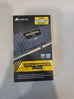 Corsair Vengeance LPX 2x16gb 3200MHz