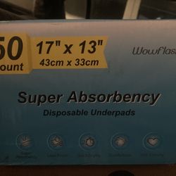 Disposable Underpads