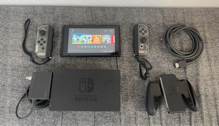 Nintendo Switch clear