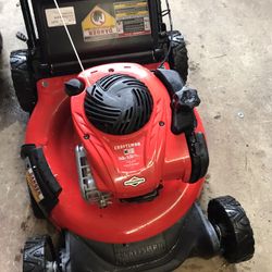 Craftsman lawn mower m110 deals