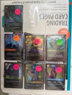 Riftbound cards
