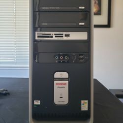 Compaq Presario Desktop Computer (XP)