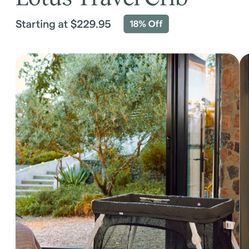 Portable Crib MUST go‼️
