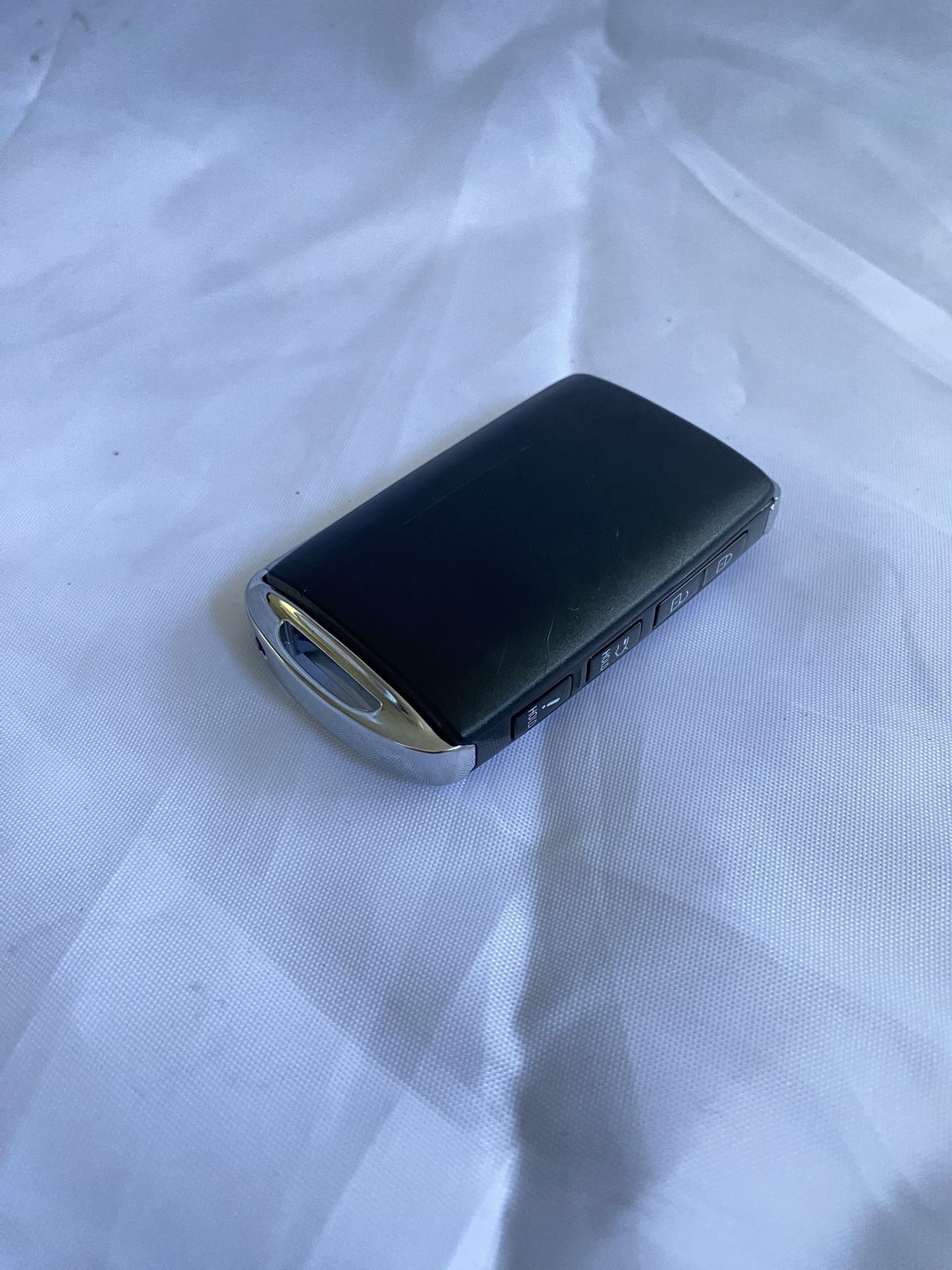 Key Fob Case Replacement Fits Mazda 3 6 CX-5 9 CX-30 3 MX-5 Miata 2019-2023 Keyless Entry Smart Remote Control 4 Button Smart KeyPad Cover