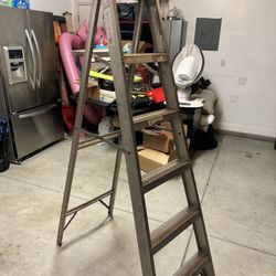 6 Foot Ladder Used 