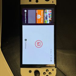 Nintendo Switch Oled 