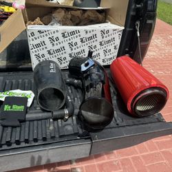 Cold Air Intake - No Limit Fabrication 