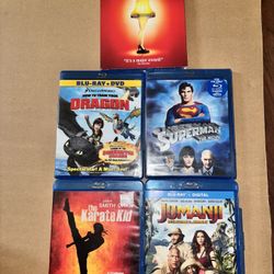 5 Bluray Movies