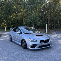 2016 Subaru WRX Base Model Sedan 4D