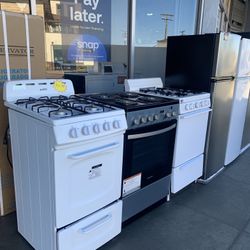 Stoves Great For Compact Units- New Arrivals!