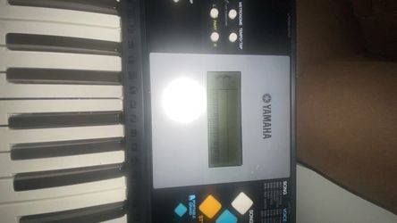Yamaha Portable Electronic Keyboard