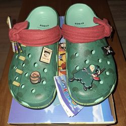 Rare One Piece ZORO Crocs Classic Sandal Sz.11 Men