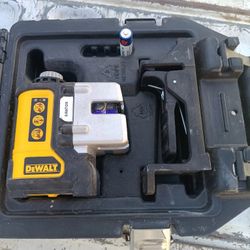 dewalt level laser