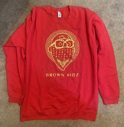 Charlie Brown Men’s Long Sleeve Sweater Size XXL