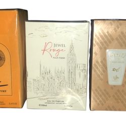 New Women’s 3 Perfume Gift Set
