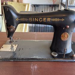 Antique Singer Sewing Machine Desk