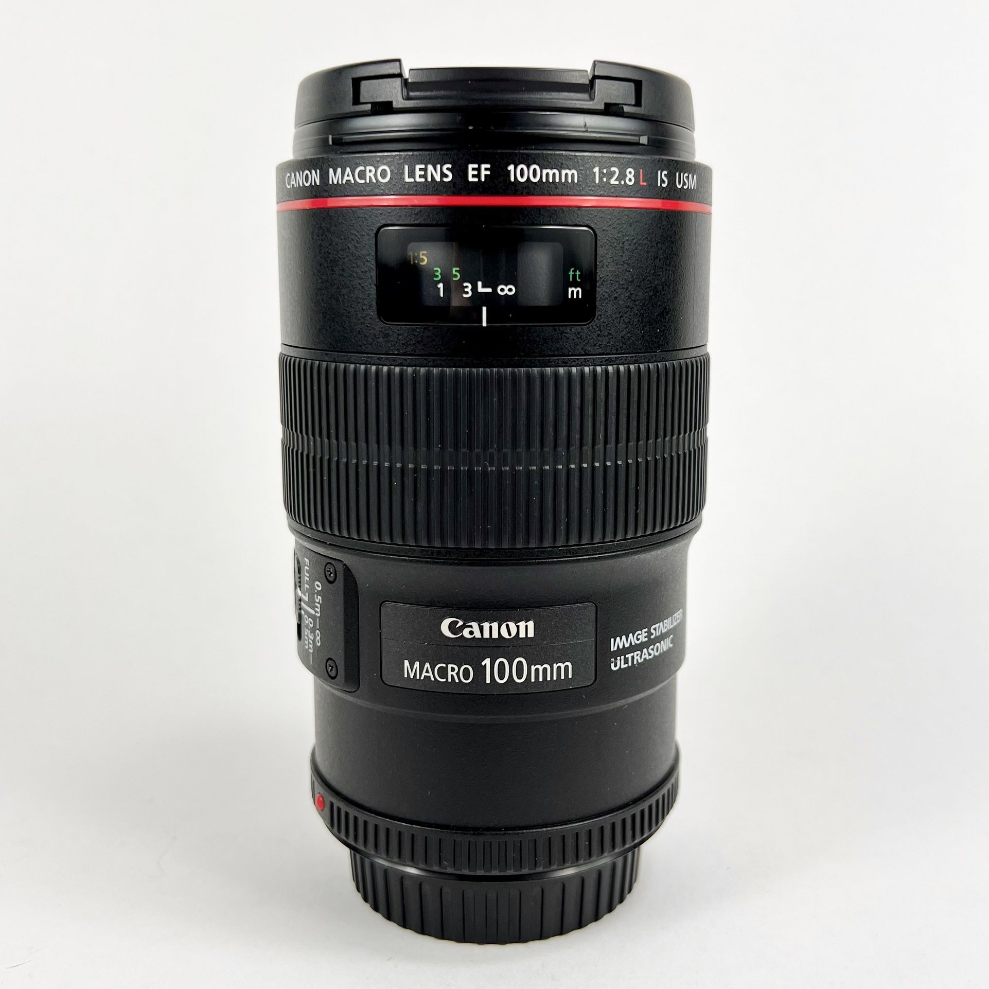 Canon EF 100mm F/2.8L IS USM Macro Lens
