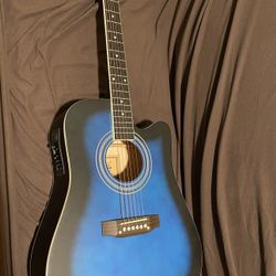 acoustic guitar