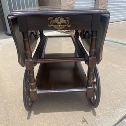 Carrito Rustico Para Vinos