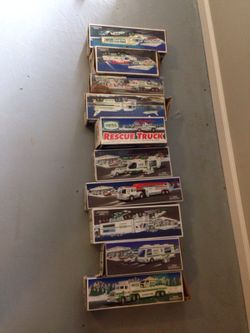 Hess trucks