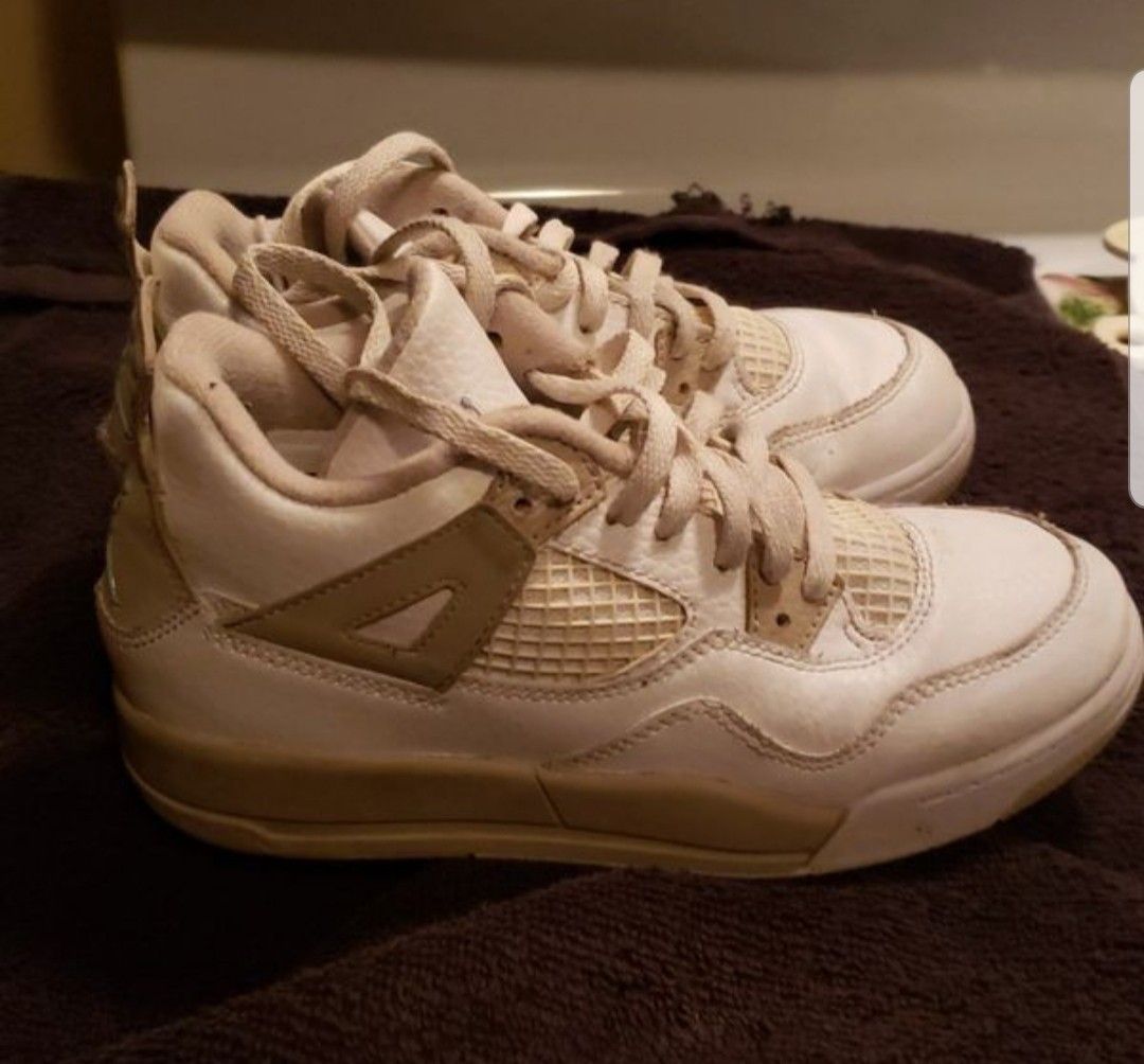 Jordan 4 Retro Sand 2017 is 1 youth