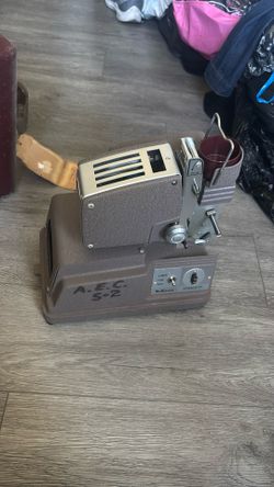 Argus 8mm movie projector,