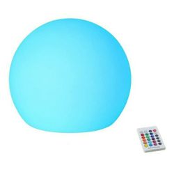 New 8-Inch Cordless LED Ball Light,Super Bright,Easy Charging Design,IP67 Waterproof Pool Orb Light,304 Stainless Folded Hook, $30 Or Best Offer