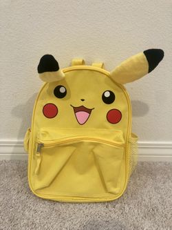Toddlers Pokémon Pikachu Backpack