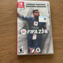 FIFA 23 Nintendo Game 