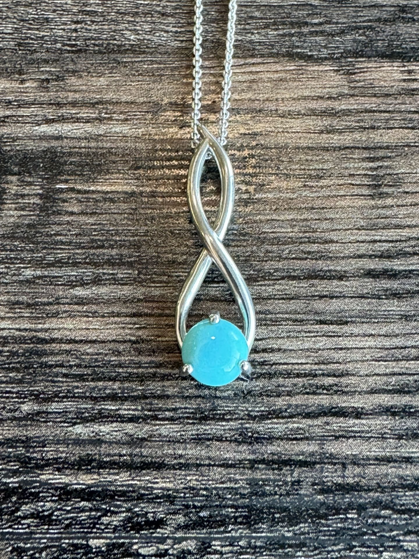 Turquoise & Silver Necklace