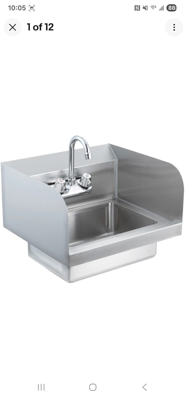 Food Truck Hand Wash Sink