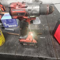 Milwaukee Hammer Drill