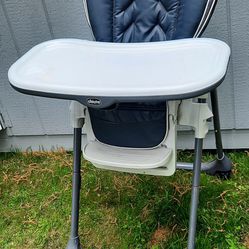 Chicco High Chair - $30 missing straps