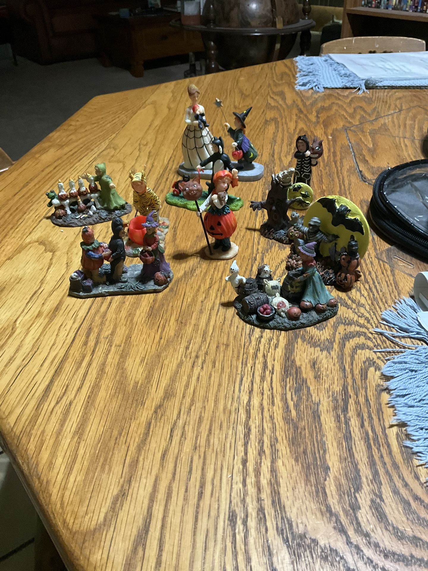 Halloween Village Figures