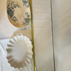 Antique Serving Plates