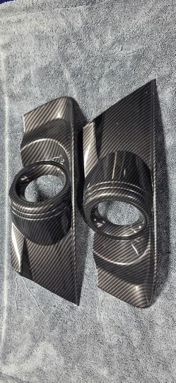 Mustang Carbon Fiber bezels