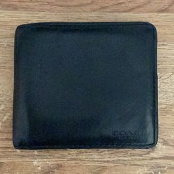 Mens coach wallet