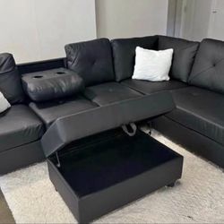 New Sectional In Box 📦 Buy Now Pay Later $39 Down No Credit Needed