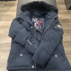 Moose knuckle coat