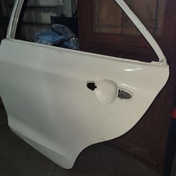 2015-2017 TOYOTA CAMRY LEFT REAR DOOR SHELL
