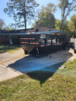 Dumpster 15-yard Or 20-Yard