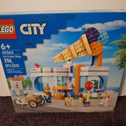 LEGO 60363 City: Ice-Cream Shop 