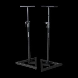Rok-It Studio Monitor Stand Pair - Black