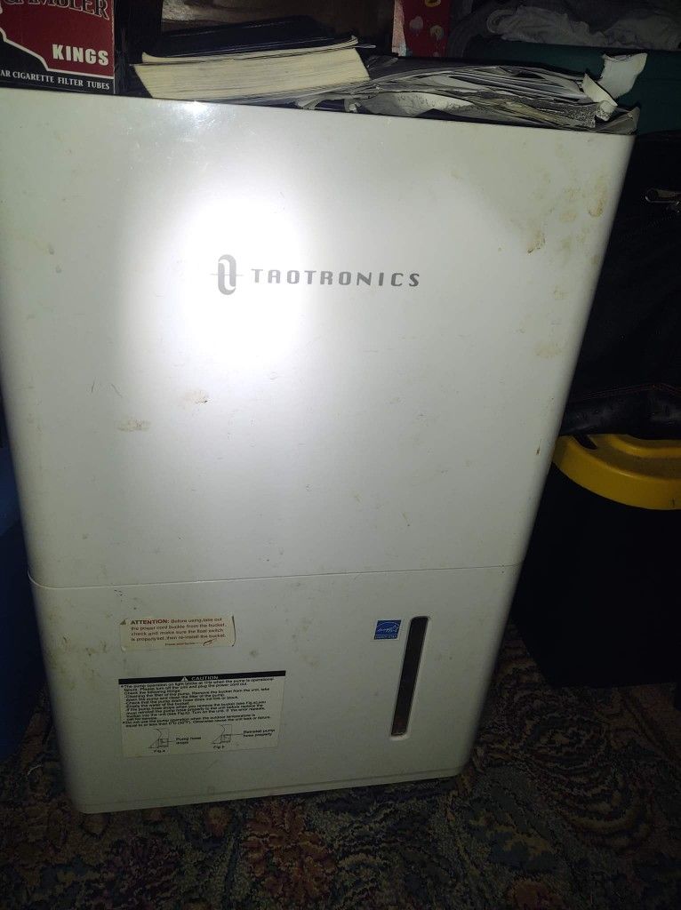 Taotronics Dehumidifier 