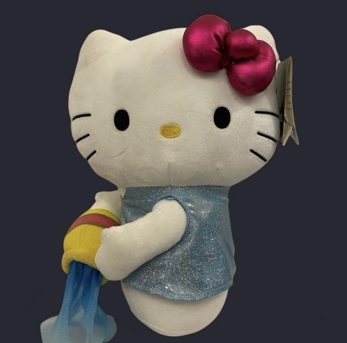 New With Tags Hello Kitty Sanrio Aquarius Plushie