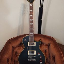 ESP LTD EC-256 Electric Guitar - Distressed Black