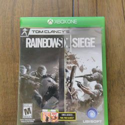 Rainbow Six Video game