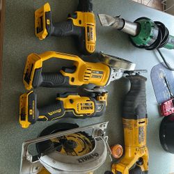 DeWALT POWER TOOLS 