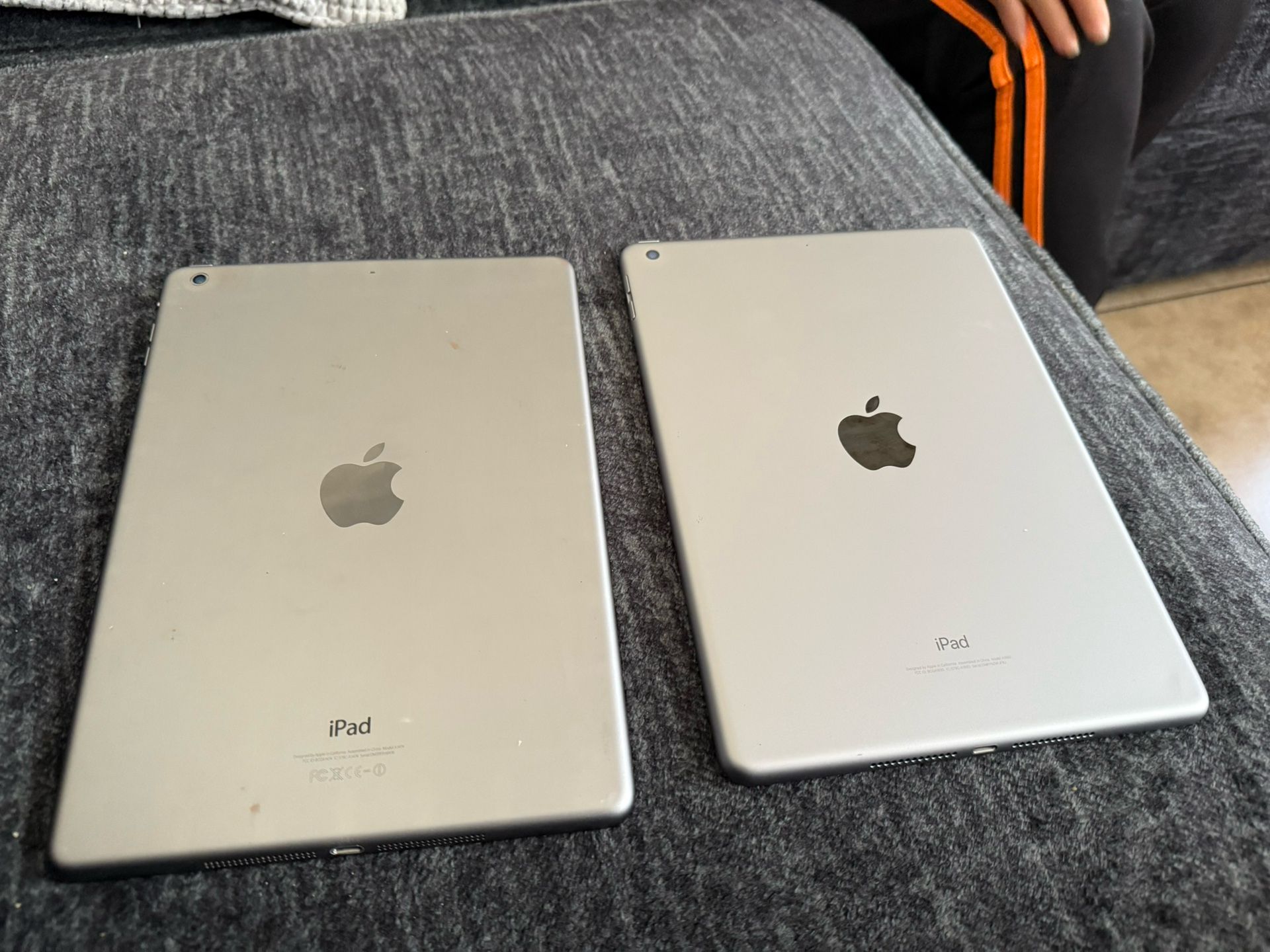 iPad 6 Gen And iPad Air Read!!