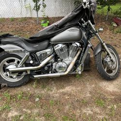 2007 Honda Shadow Vt110c 